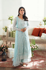 Azure | Sky Blue - Semi Pure Chiffon Collection
