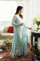 Azure | Sky Blue - Semi Pure Chiffon Collection