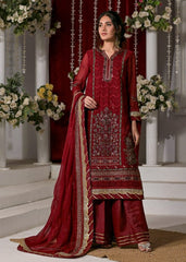 Baroque | Maroon - Chiffon Collection