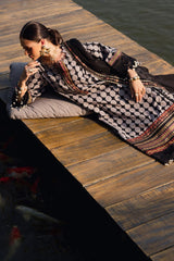 Charizma | Black & White - Lawn Collection
