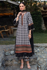 Charizma | Black & White - Lawn Collection