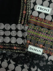 Charizma | Black & White - Lawn Collection