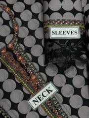 Charizma | Black & White - Lawn Collection