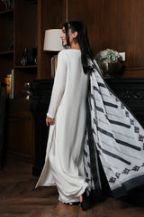 Lulusar | White - Raw Silk Collection