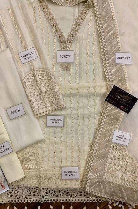 Mahaba Formal Wear 2023 Chiffon Fabric