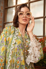 MARIA B Mprints Spring Summer Collection green