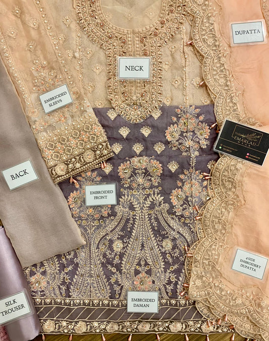 Maria B Luxury Chiffon Formal Collection