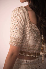 Naveen Tobeh Skin Bridal Collection Chiffon Fabric
