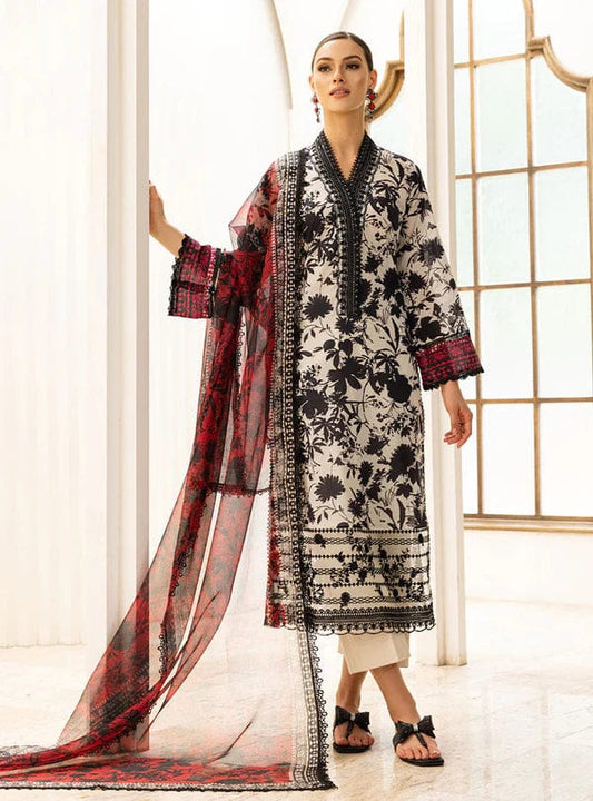 ZAINAB CHOTTANI TAHARA CAMBRIC 3 PC
