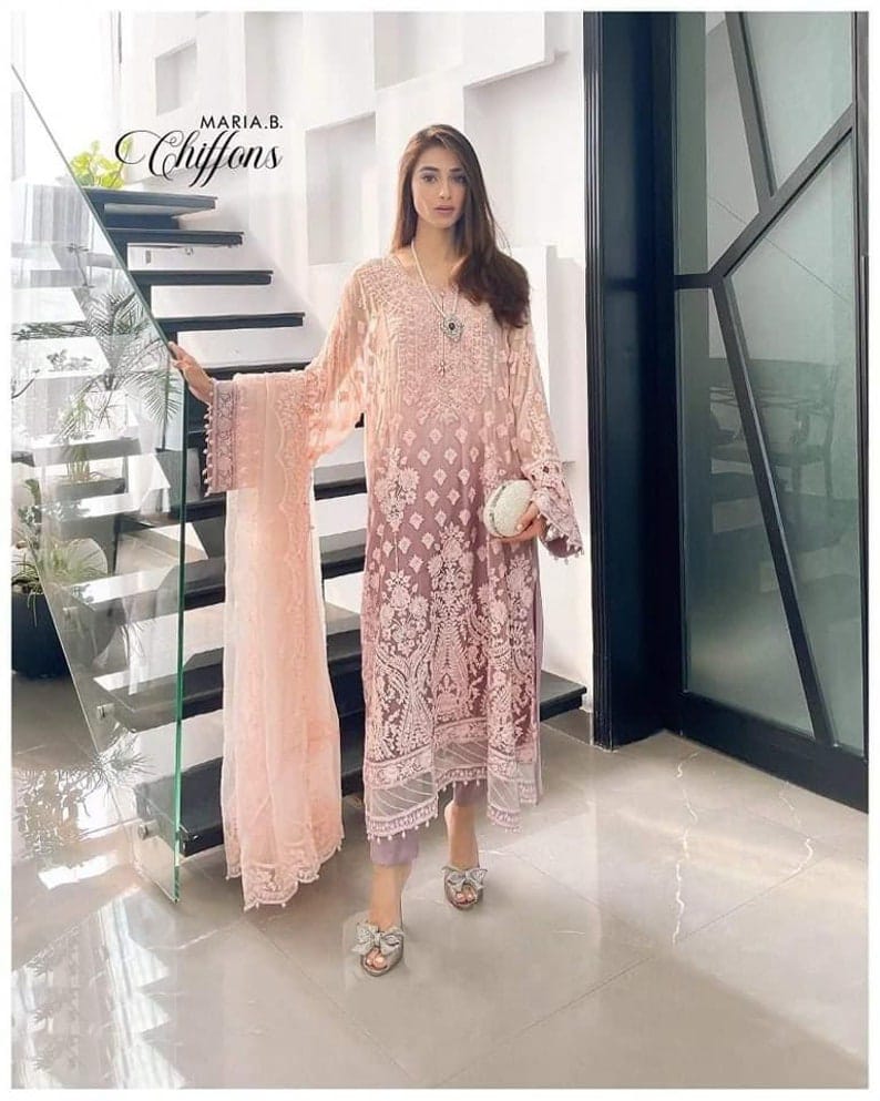 Maria B Luxury Chiffon Formal Collection