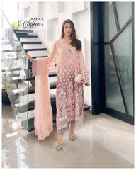 Maria B Luxury Chiffon Formal Collection