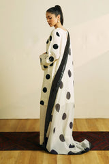 Zara Shahjahan Black & White Lawn Embroidery Collection