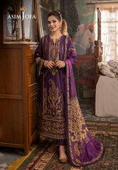 Asim Jofa New Arrival Lawn Embroidered