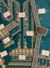 Qalamkar Zink Luxury Lawn Summer Collection