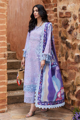 MUSHQ LIlAC CHIKANKARI DRESS EMBROIDERY