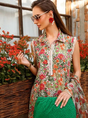 MARIA B Mprints Spring Summer Collection pink
