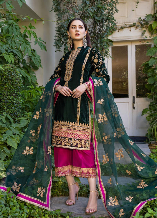 Z.C Green Formal Collection Velvet COLLECTION